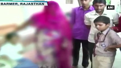 teacher beat her student brutally in india