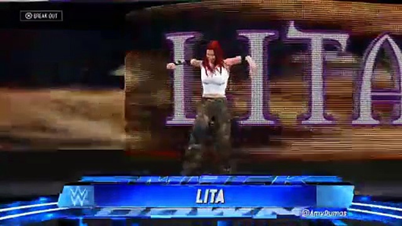Most Beautiful WWE Diva Championship Quarterfinal #1 - Nikki Bella vs. Lita