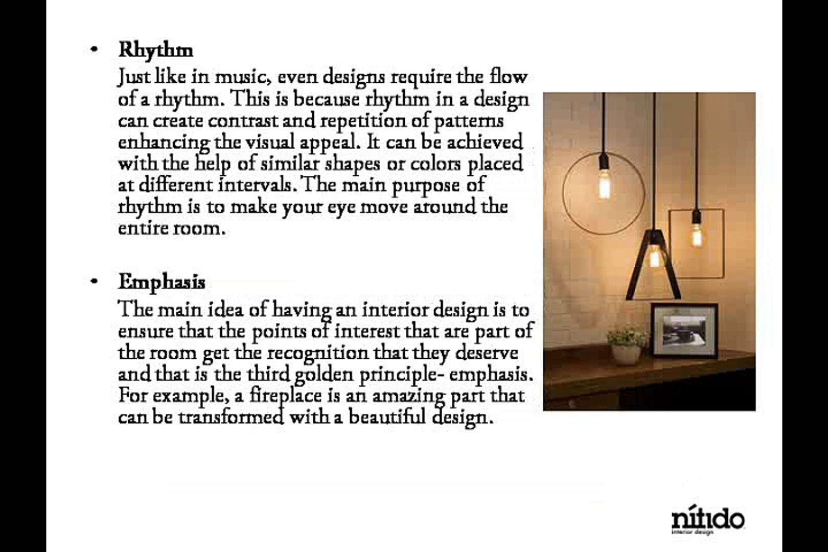Principles Of Good Interior Design Video Dailymotion