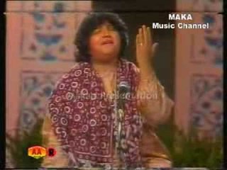 Abida Parveen - Muhenji Ranal Khe Raham Pawe - Gale Gale Gai Diyan Diss - VoI 4