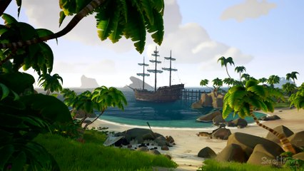 Скачать видео: Sea of Thieves - Gameplay Demo (Gamescom 2016) Xbox One