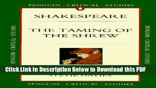 [PDF] Critical Studies Taming Of The Shrew Ebook Online