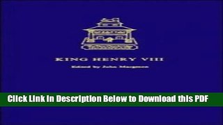 [Read] King Henry VIII Free Books