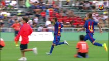 Une incroyable démonstration de fair-play par les jeunes du FC Barcelone
