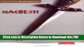 [Read] Macbeth (Heinemann Shakespeare) Popular Online