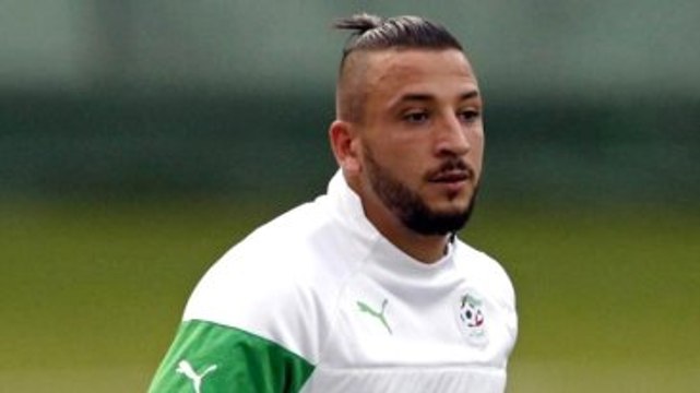 Gaziantepspor Cezayirli Futbolcu Nabil Ghilas ile Anlaştı