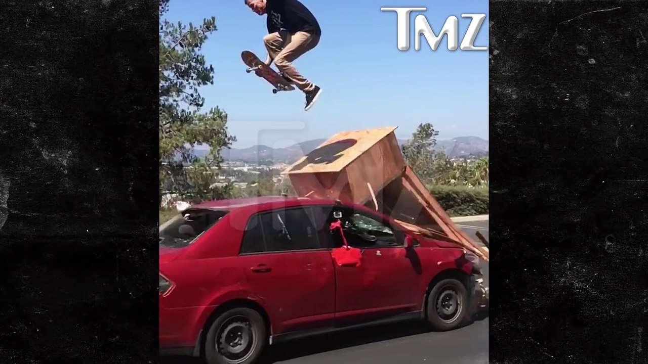 Steve-O Breaks Ankle Into Pieces After Port-o-Potty Crash