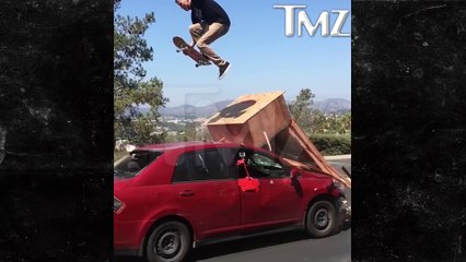 Steve-O Breaks Ankle Into Pieces After Port-o-Potty Crash