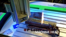 Nettoyage d'une pièce metalique au laser... Efficacité maximum