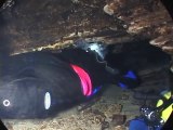Plongée sous marine dans des caves et grottes !