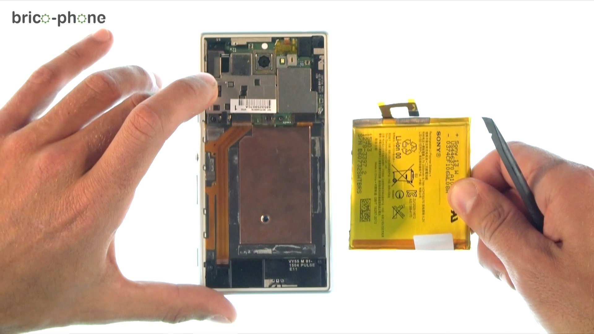 Sony Xperia M2 : comment changer la batterie (HD) - Vidéo Dailymotion