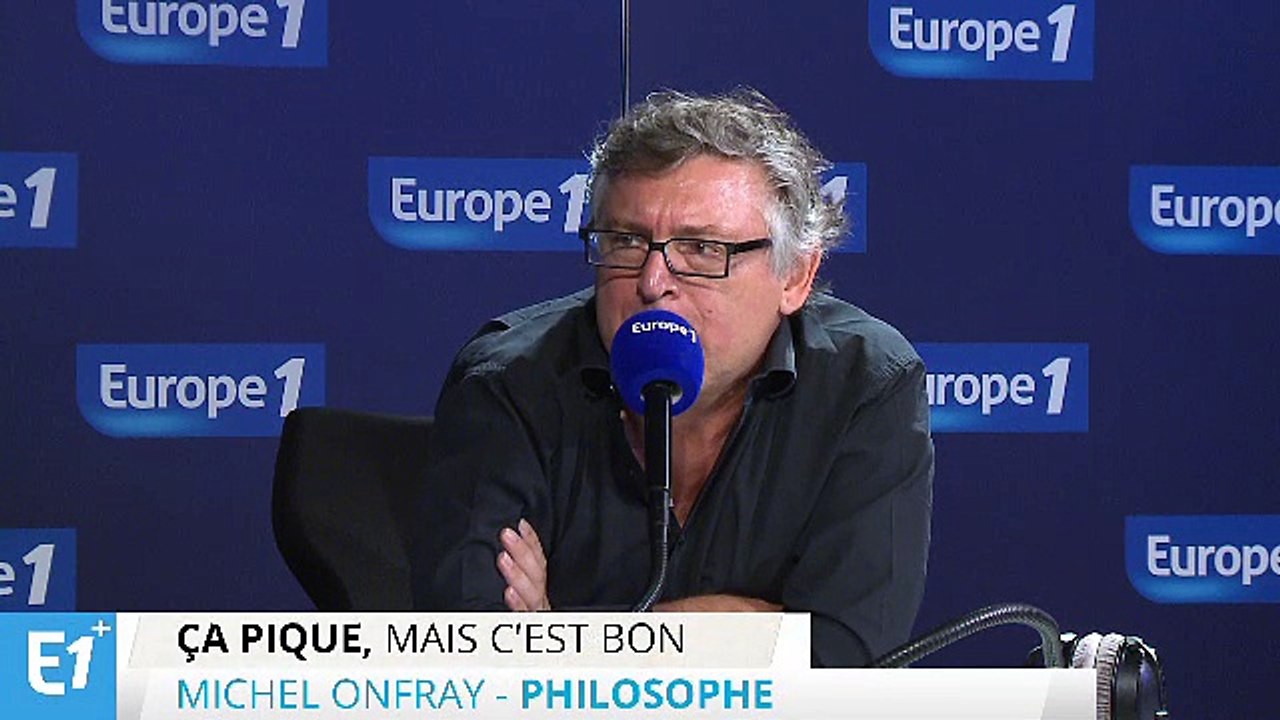 Michel Onfray fustige "l'infantilisation de la société" (et les adultes en trottinettes)