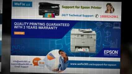Epson Printer Customer Support