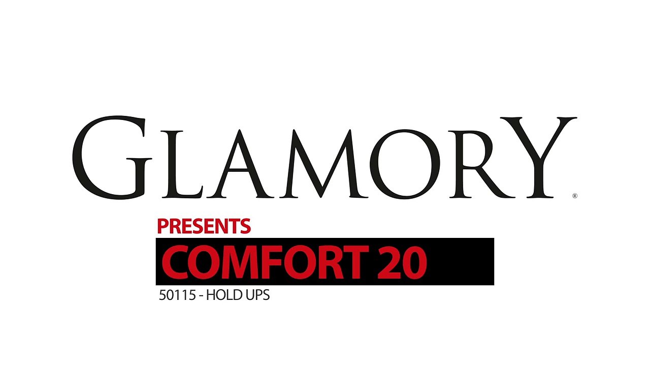 Glamory Comfort 20 Hold Ups - Plus Size Product Video