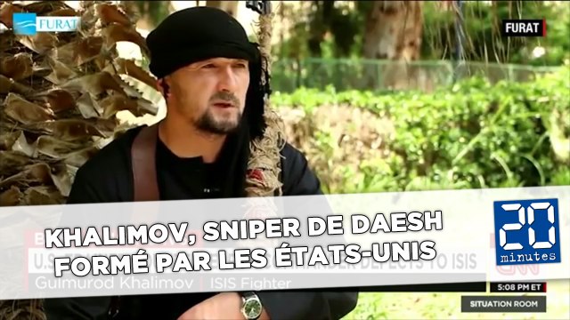 Qui est Goulmourod Khalimov, sniper de Daesh formé par les États-Unis?