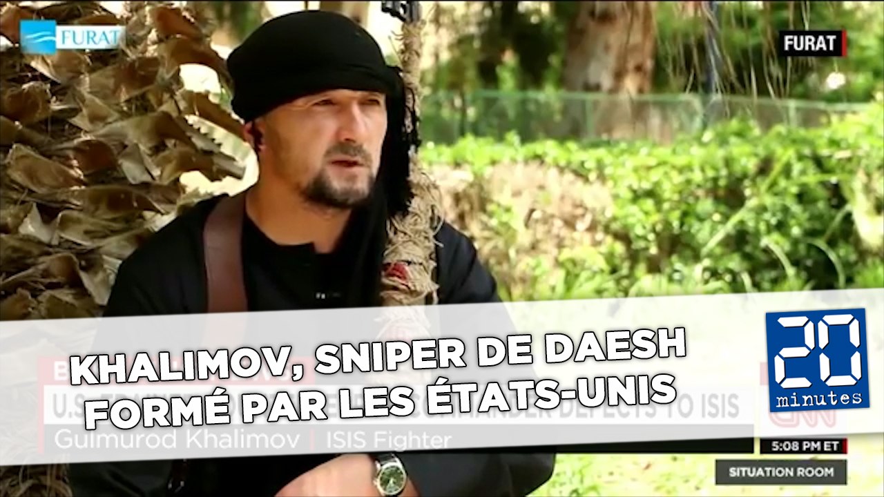 Qui est Goulmourod Khalimov, sniper de Daesh formé par les États-Unis?