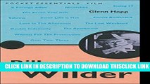 [PDF] Billy Wilder: The iconic writer, producer and director (A Pocket Essentials Guide) Popular