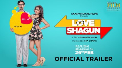 Love Shagun - Official Trailer | Anuj Sachdeva, Nidhi Subbaiah, Vikram Kochhar