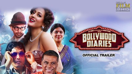 Bollywood Diaries Official Trailer | Raima Sen | Ashish Vidyarthi | Salim Diwan