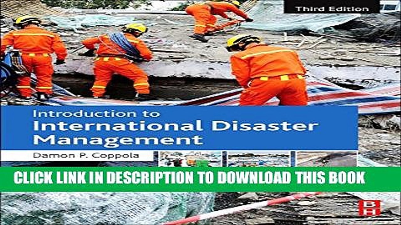[PDF] Introduction to International Disaster Management Popular Colection