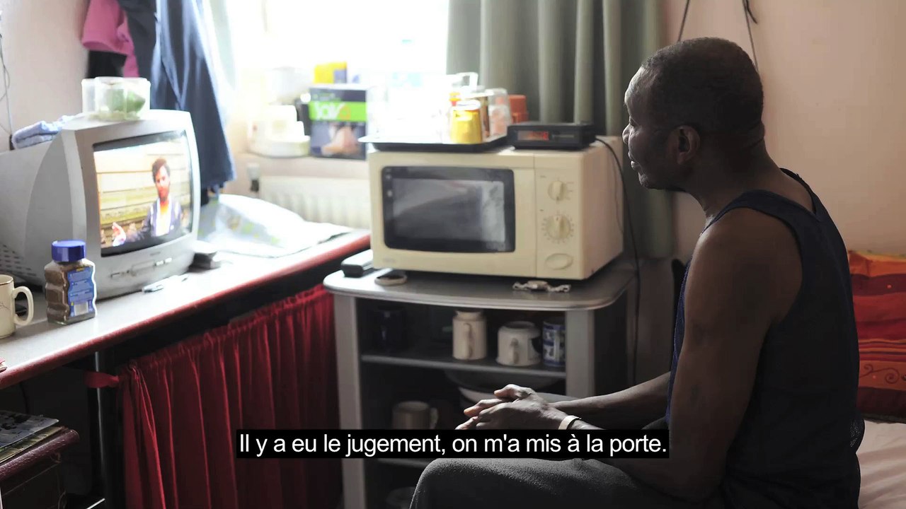 Diong Gomis - «Résidence provisoire, 60 ans d'immigration française dans les foyers Adoma»