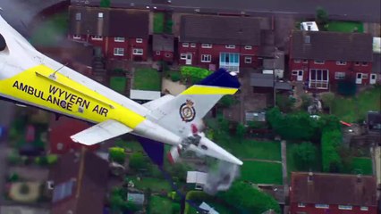 Quand un drone percute un hélicoptère en plein vol !