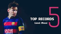 Messi & Ronaldo ▶ 10 Amazing Records Wich Are Hard To Breack