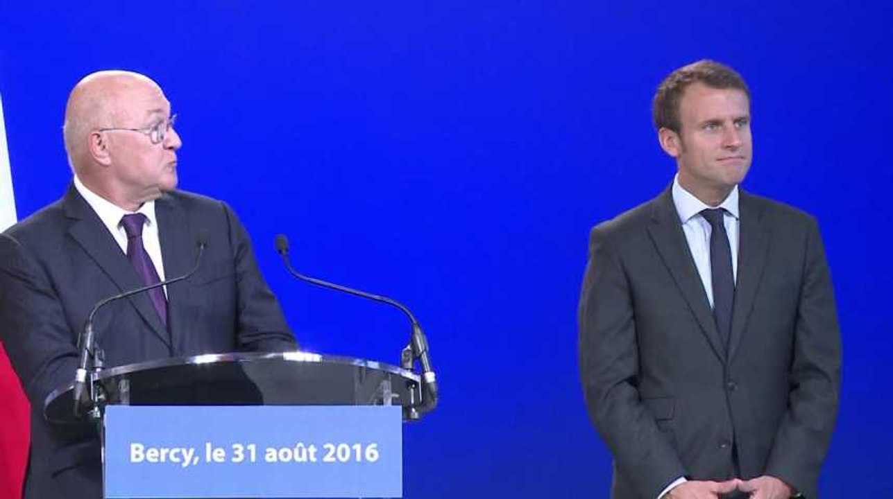 Les sous-entendus de Michel Sapin à Emmanuel Macron