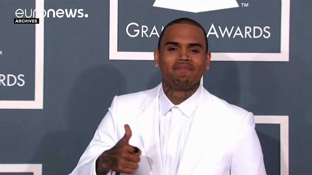 Nach notruf einer frau: polizei nimmt us-rapper chris brown fest