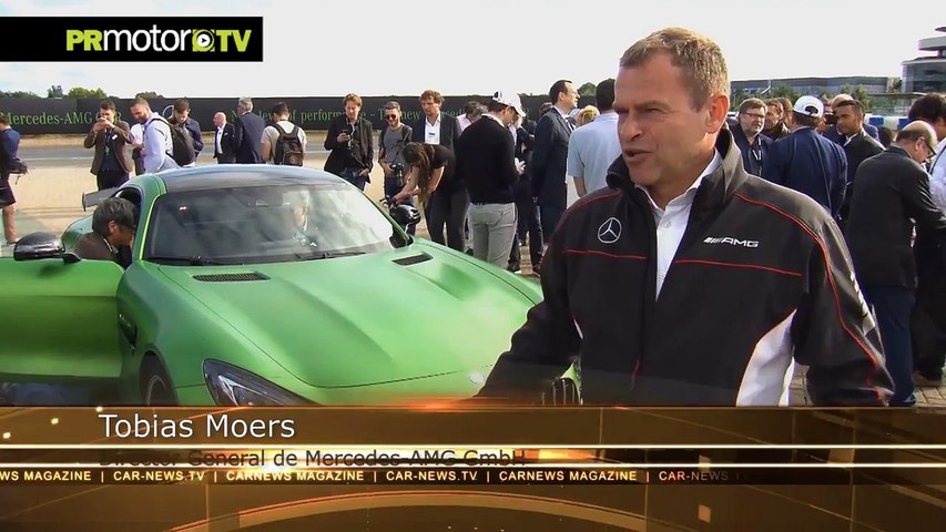 El nuevo Mercedes AMG GT-R desde El infierno verde - Car News TV en PRMotor TV Channel [HD, 720p]