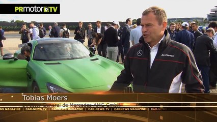 El nuevo Mercedes AMG GT-R desde El infierno verde - Car News TV en PRMotor TV Channel [HD, 720p]