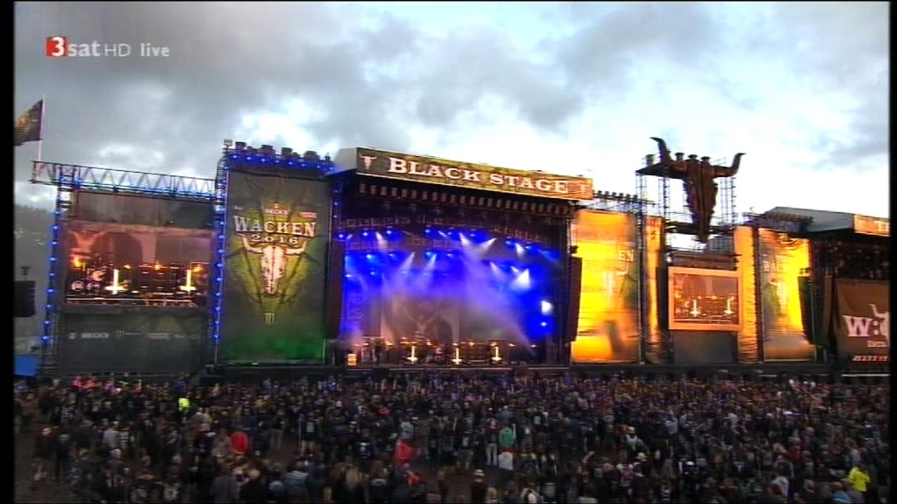 Wacken 2016: Tryptikon - Part 1