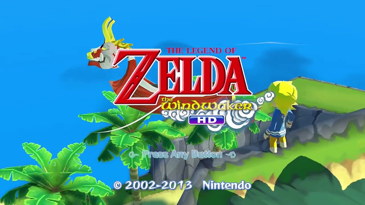 The Legend of Zelda Wind Waker HD Gameplay Walkthrough - Part 1