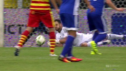 5. kolejka LOTTO EKSTRAKLASY: Wisła Płock 1:0 Jagiellonia Białystok