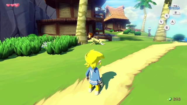 The Legend of Zelda Wind Waker HD Gameplay Walkthrough - Part 4