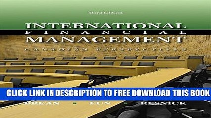 [PDF] International Financial Management: Canadian Perspective Full Colection