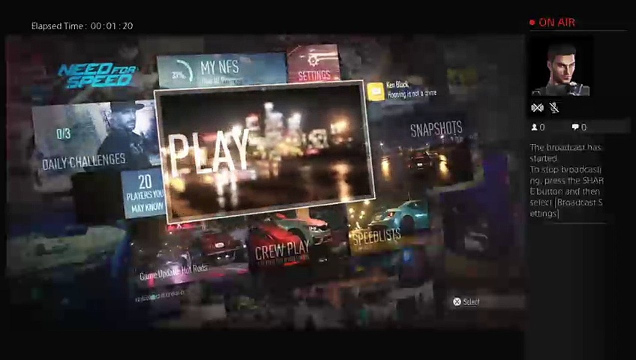 arantoor2006's Live PS4 Broadcast