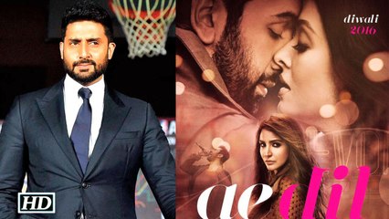 Abhishek Bachchan Comments On Aishwarya In Ae Dil Hai Mushkil
