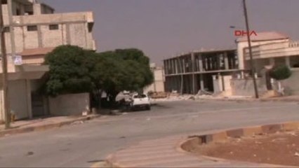 Gaziantep Dha Ekibi Fırat Kalkanı Harekatının Devam Ettiği Cerablus'ta 3