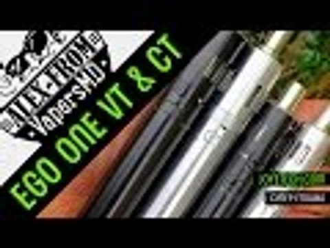 eGo ONE VT & CT | by Joyetech | супер егошка