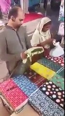 Shopkeeper Teasing Woman of His Mother’s Age