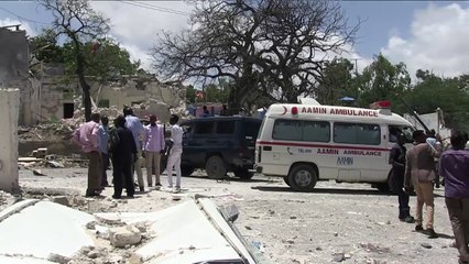 Mogadiscio: 5 morts dans un attentat-suicide contre un hôtel