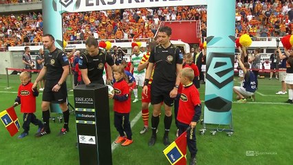 6. kolejka LOTTO EKSTRAKLASY: Jagiellonia Białystok 0:1 Lechia Gdańsk