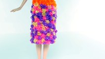 DIY Princess Anna Gel-a-Peel Dress _ How To Make Disney Frozen Doll Clothes using Gel a Peel