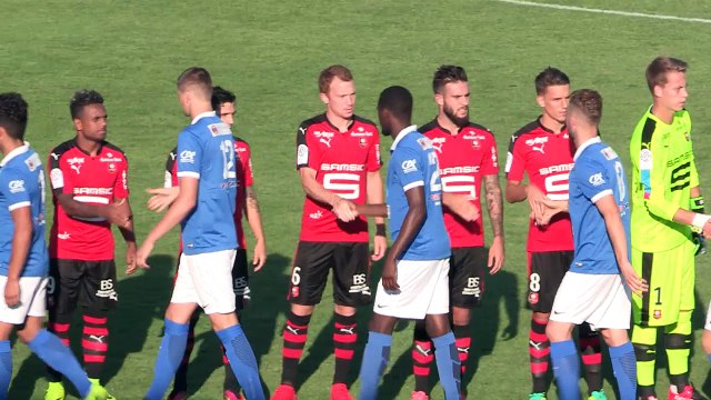 Retour sur US Avranches / Stade Rennais F.C.