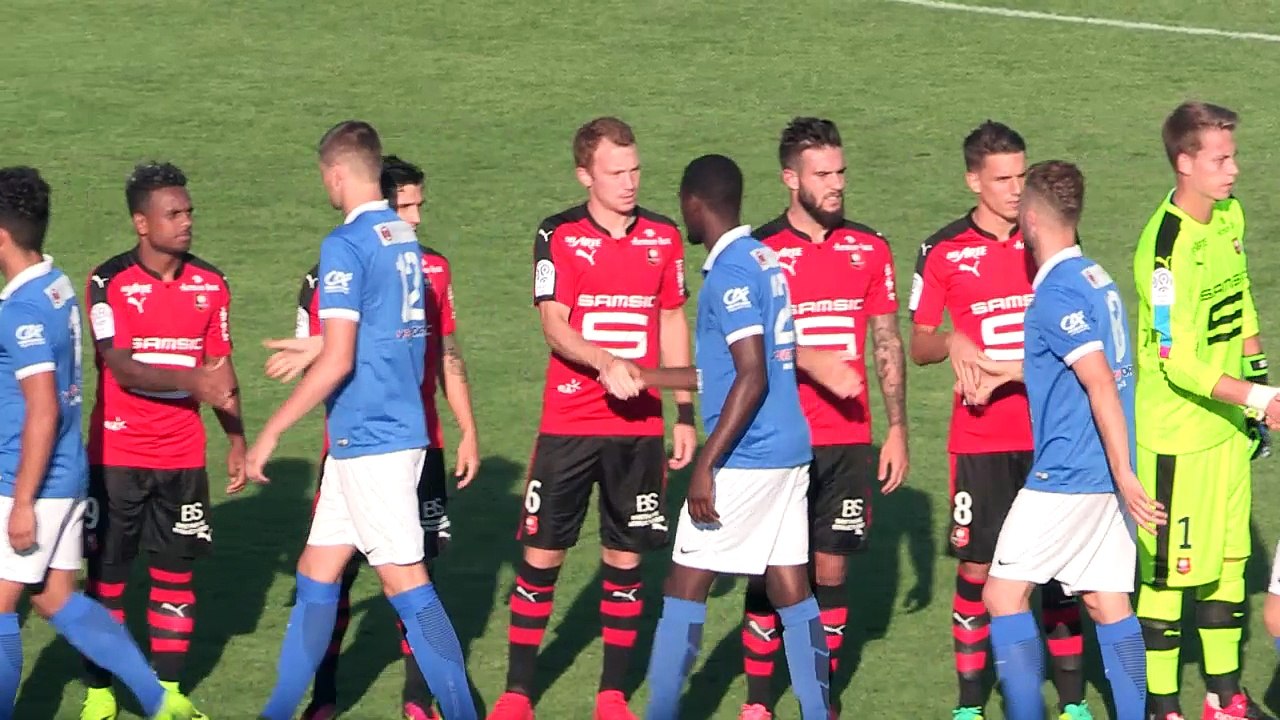 Retour sur US Avranches / Stade Rennais F.C.