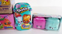 Opening sds 3, 4, 5 Shopkins and Shopkins Happy Places New and Old Surprise Toys