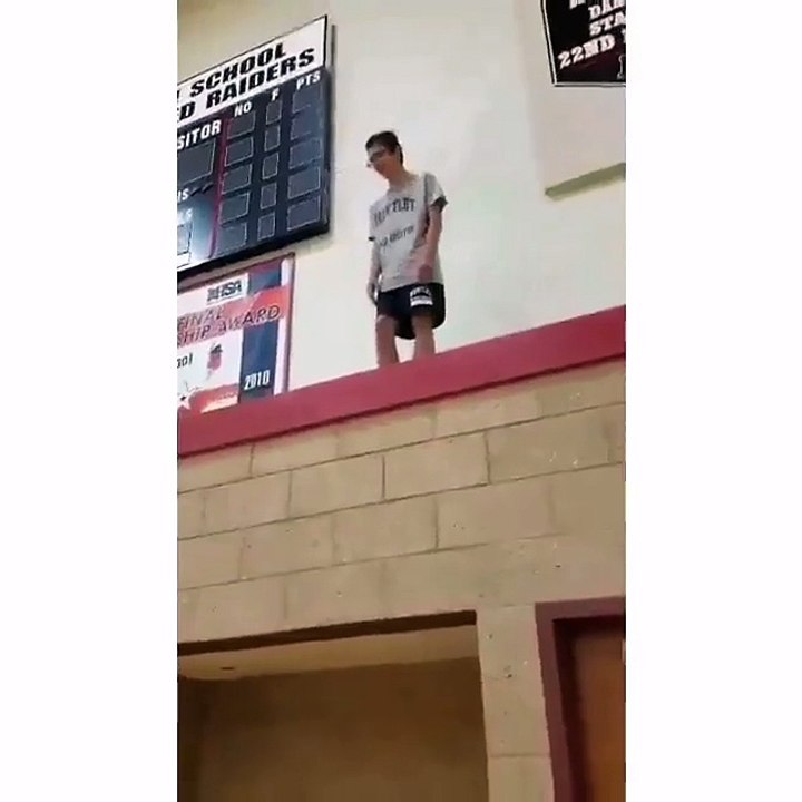 That had to hurt 