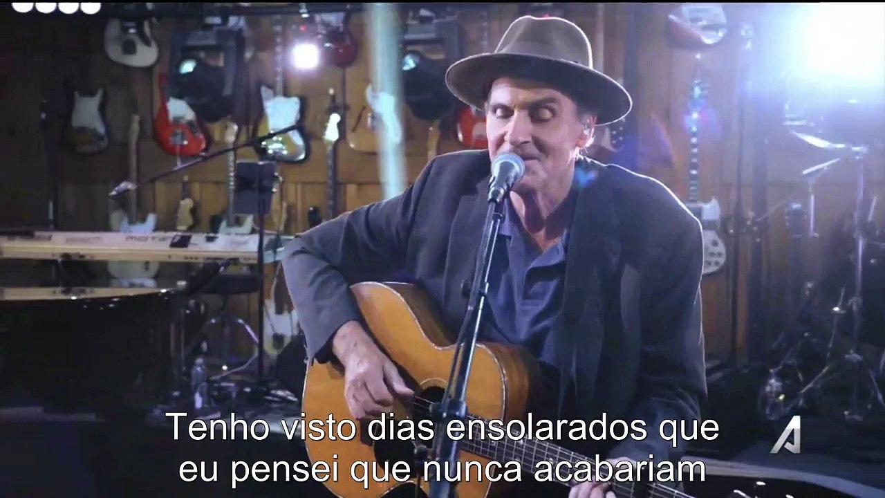 James Taylor Fire And Rain legendado em português