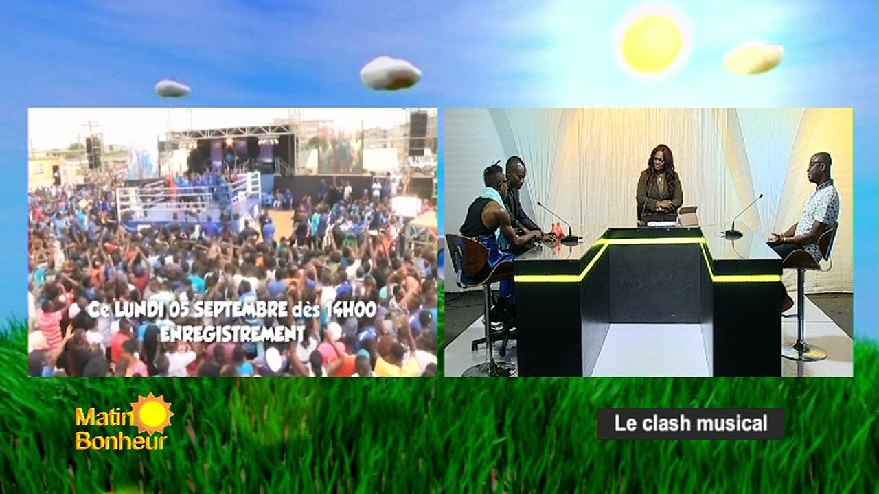 Dezzy Champion, invité de la matinale de RTI1 du 31 août 2016-Partie 2